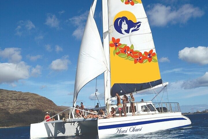 Kona Tradewind Catamaran Day Sail - Photo 1 of 11
